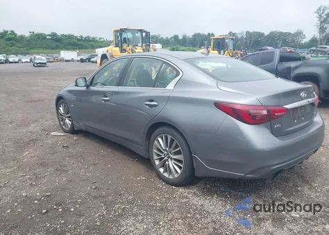 2018 Infiniti Q50 3.0T Luxe из США, поврежденный, VIN JN1EV7AR0JM438088